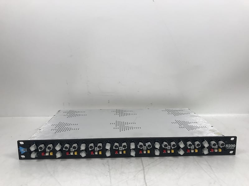 API 8200 Mixer Reverb
