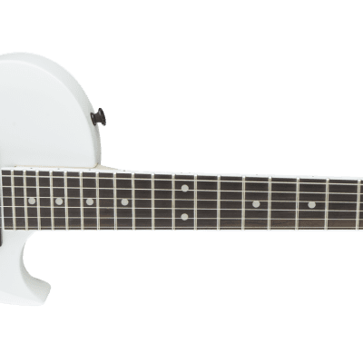 Jackson JS Series Monarkh SC JS22 Snow White Amaranth Fingerboard image 3