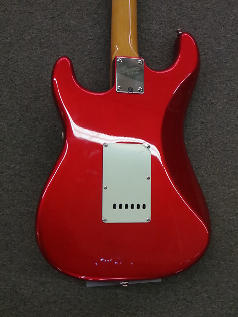 Squier Classic Vibe '60s Stratocaster Candy Apple Red | Reverb