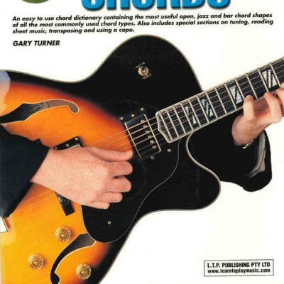 10 Easy Lessons Guitar Chords Teach Yourself Learn To Play Music Book CD DVD X- for sale