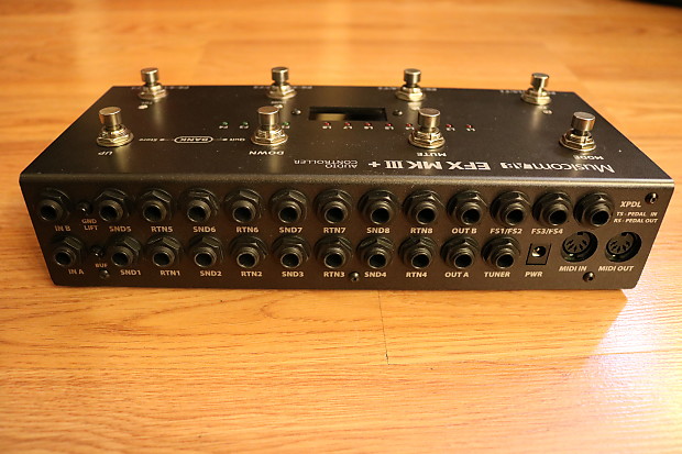 高価値セリー EFX Musicomlab MK3+ Reverb | ギター