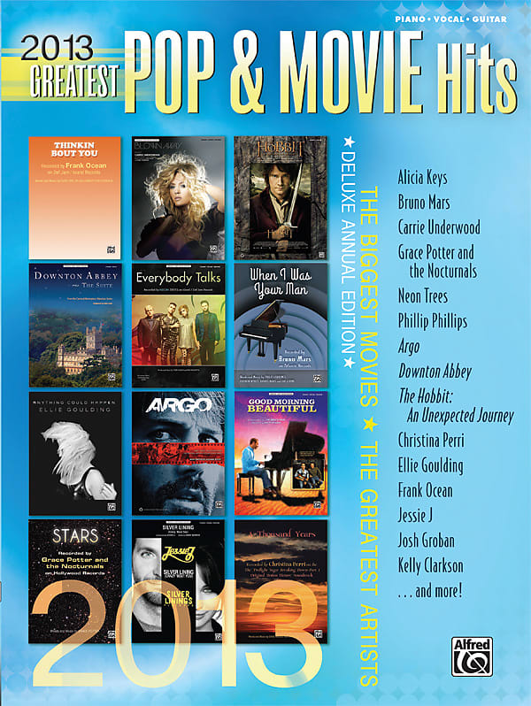 2013 Greatest Pop and Movie Hits image 1