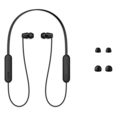 Sony WH-1000XM4 Wireless Noise Canceling Over-Ear Headphones (Black) Bundle image 19