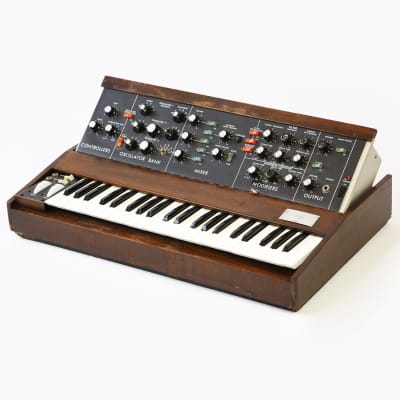 1973 Moog Minimoog Model D Vintage Synth Analog Synthesizer - Early Example, Serviced, Global S&H! image 2