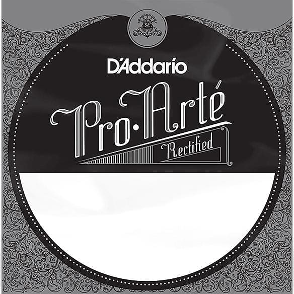D'Addario J3004 Single Rectified Nylon Classical Guitar Reverb