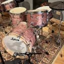 Ludwig Oyster Pink Classic Maple Down Beat 12/14/20 drum set
