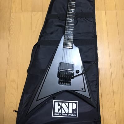 EDWARDS by ESP E-AL-166 Blacky Alexi Laiho Signature Guitar, Made