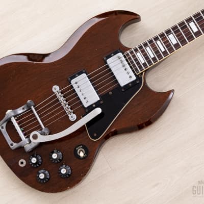 Gibson SG Deluxe 1970 - 1974 | Reverb