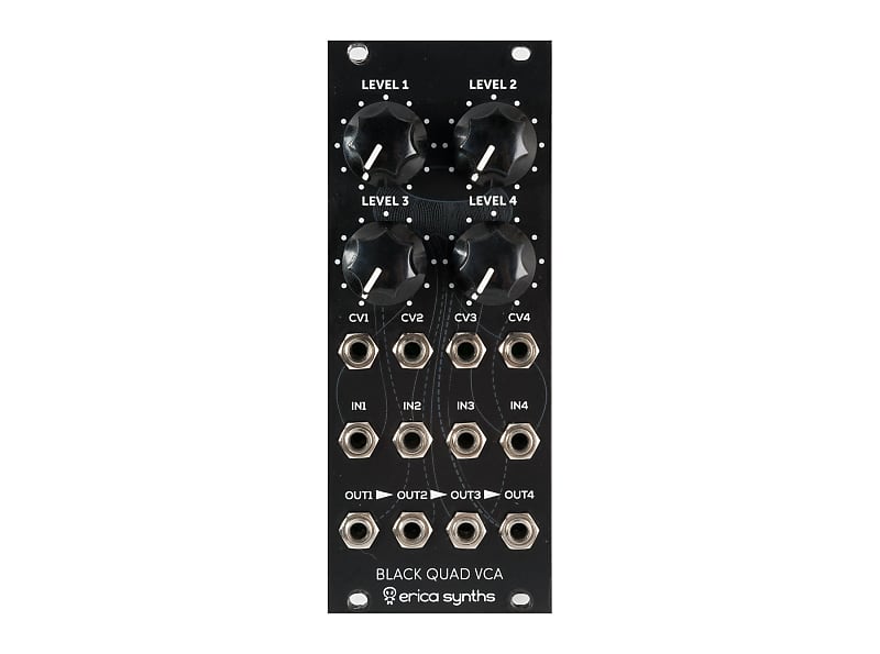 Erica Synths Black Quad VCA