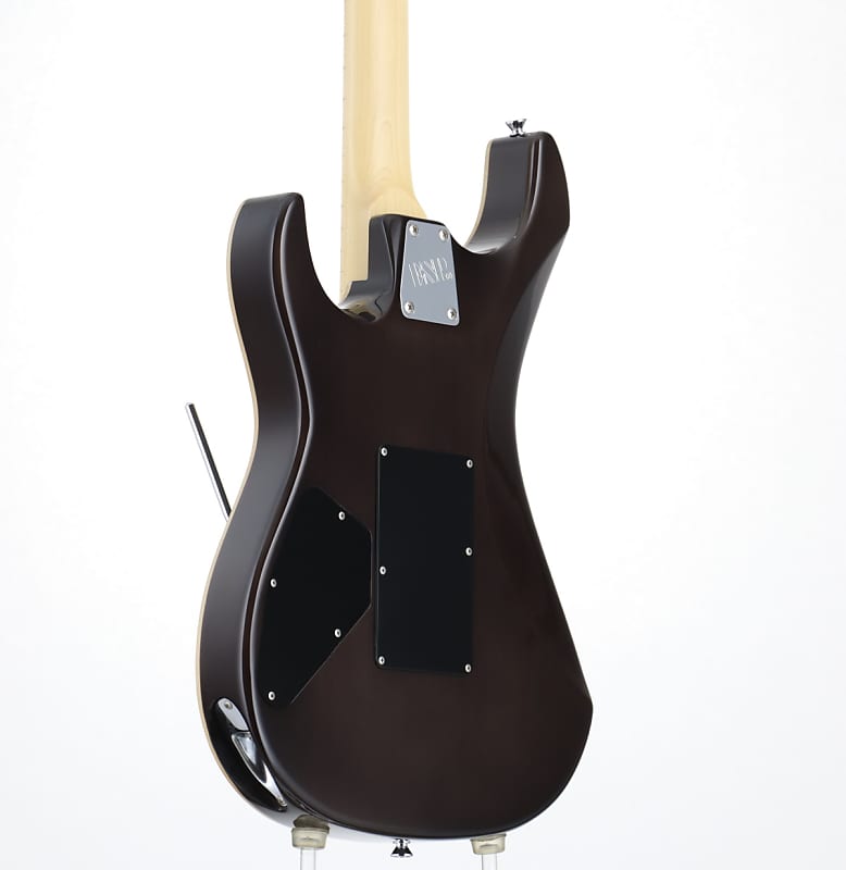E II ST 2 FM Maple See Thru Black (S/N:ES1421127) (06/12