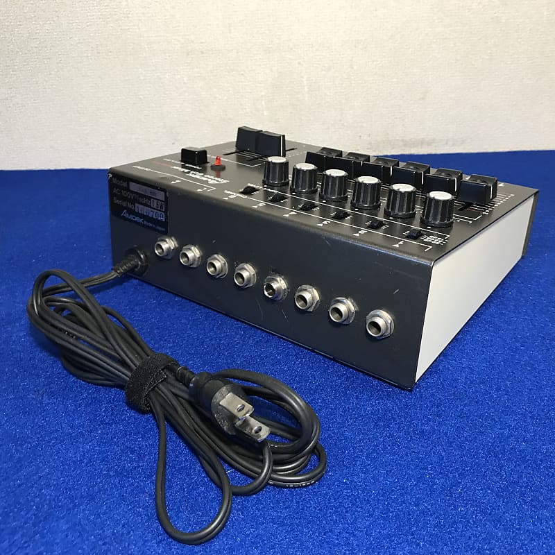 DJ機材 AMDEK STEREO 6ch mixer MXK-600 Awesome Amdek MXK-600 (Roland) 6 channel stereo mixer- Sweet