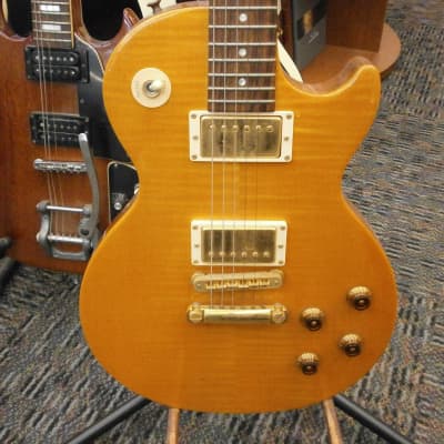 Gibson Les Paul Special SL with Humbuckers 1998 - 2006 amber image 2