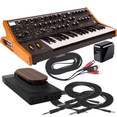 Moog Subsequent 37 Analog Synthesizer TOUCHÉ KIT
