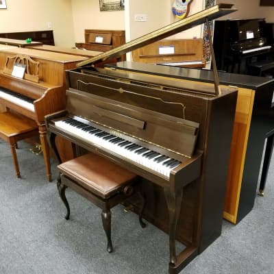 Ibach Studio 1962 Walnut Upright piano and Bench * Free 1st floor Delivery in NJ! image 2