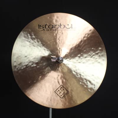 Istanbul Agop 15" Traditional Jazz Hi Hats - 1000g/1194g (video demo) image 1