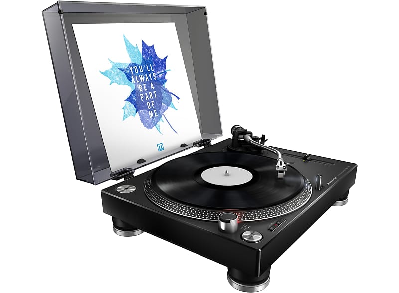 Pioneer #PLX-500-K -Pioneer DJ Turntable - Black