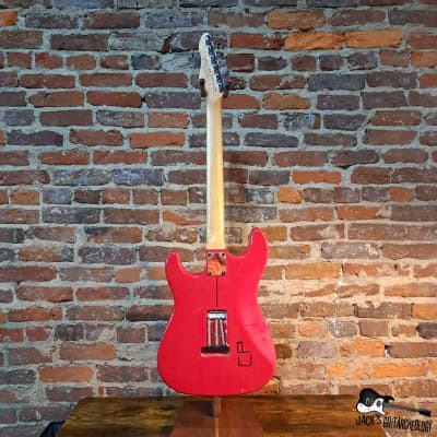 Peavey USA Predator Electric Guitar (1990s - Red Relic) image 14