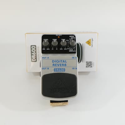 Reverb.com listing, price, conditions, and images for behringer-dr600-digital-reverb