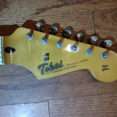 Tokai Goldstar Sound 1984 Stratocaster Style Maple One Piece Neck image 3