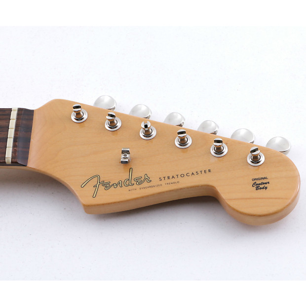 限定セールSALE2006年製 Fender Mexico Stratocaster フェンダー・メキシコ・ストラトキャスター 60th Anniverary 動作確認OK ケース付き フェンダー