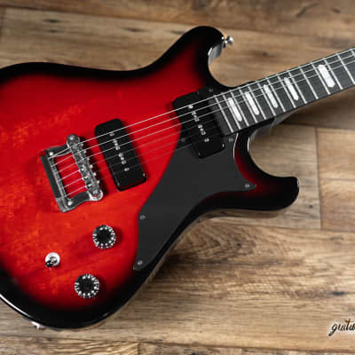 Knaggs Keya-J TT Tyler Tomlinson Signature P-90 Guitar – Cherry BlackBurst image 9