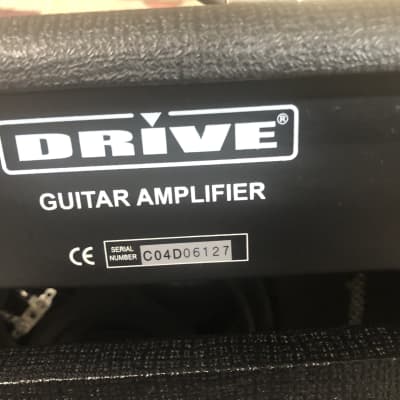 Drive CD200R 20W Guitar Combo Amp with Reverb image 2