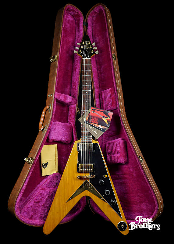 COLLECTOR-GRADE! 1983 Flying V Heritage Korina | Reverb