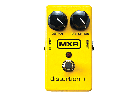 MXR M104 Distortion + Guitar Pedal image 1