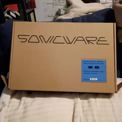 Sonicware Liven XFM 27-Key Multi-Track FM Synthesizer Groovebox 2021 - Present - Black / Blue image 2