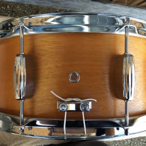 C&C Player Date 1 - Big Beat - 6.5"x14" Snare Drum  2016 Honey Lacquer image 7