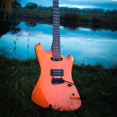 Fernandes MY-115S w/ Sustainer Orange | Kiyoshi Model | | Reverb