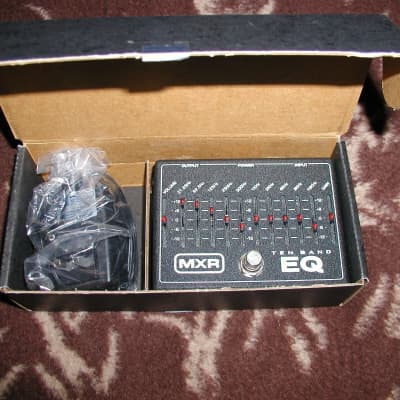 Reverb.com listing, price, conditions, and images for mxr-m108-ten-band-eq