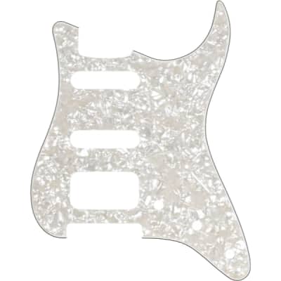 Fender Standard Stratocaster Pickguard AGED WHITE PEARL 0992140001