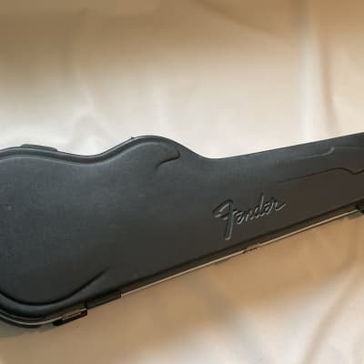 2000's Fender 50th Anniversary Molded Hardshell Stratocaster Telecaster Guitar Case