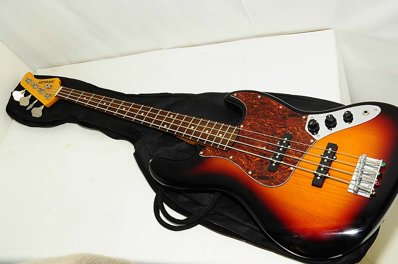 Fernandes Bass FG Serial Electric Bass Ref.No 3665 image 1