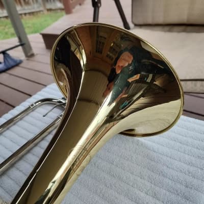 Jupiter JSL-636 O Trigger Bb/F Trombone w/ MP and Cleaning Supplies. NICE! image 3
