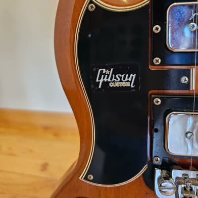Gibson Custom Shop Tony Iommi Signature "Monkey" '64 SG Special Left-Handed #23 (Aged, Signed) 2020 - Cherry image 3