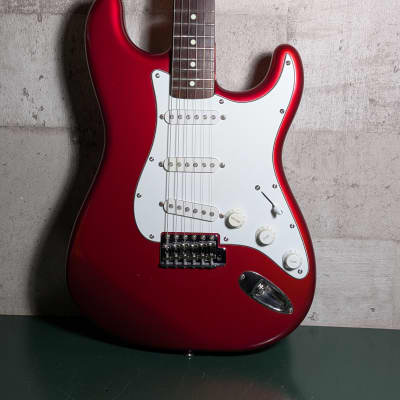 Fernandes Stratocaster The Function RST FST 80's Candy Apple Red image 2