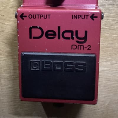 Reverb.com listing, price, conditions, and images for boss-dm-2-delay