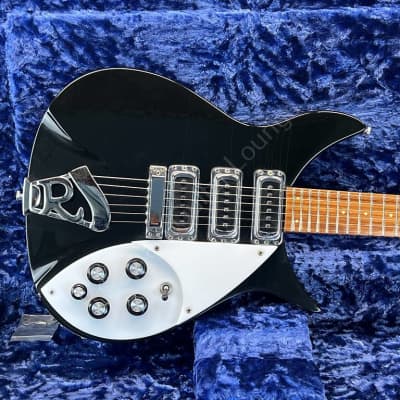 1988 Rickenbacker - 350 Liverpool Jetglo - ID 2982 | Reverb