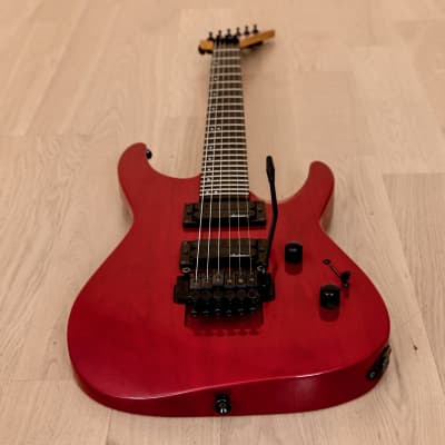 1990 Charvel by Jackson Super Dinky SDK-085-HH See Through 1990 Charvel by Jackson Super Dinky SDK-085-HH See Through