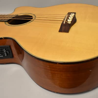 2004 Fender GB-41SCE Acoustic Bass Natural w/Gig Bag image 11
