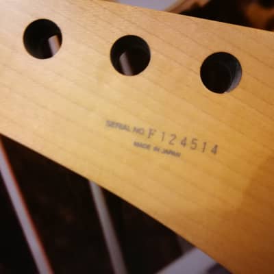 Ibanez replacement neck for PGM100, 1991 Bild 7
