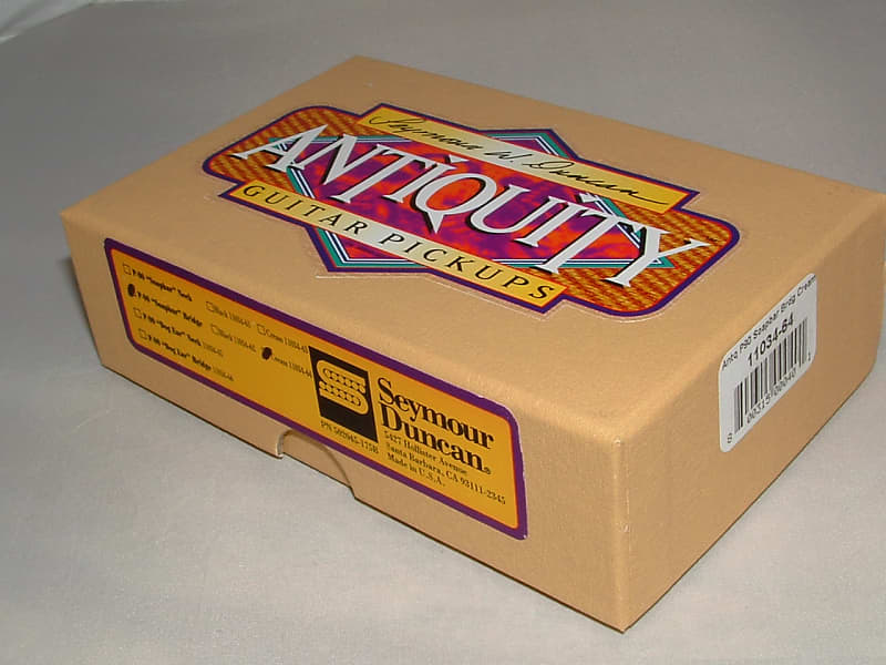 Seymour Duncan Antiquity P90 Soapbar Bridge Cream  11034-64  New with Warranty image 1