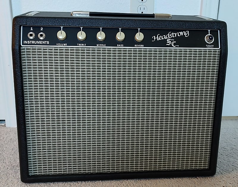 Headstrong Santa Cruz 2022 Black / Silver Reverb