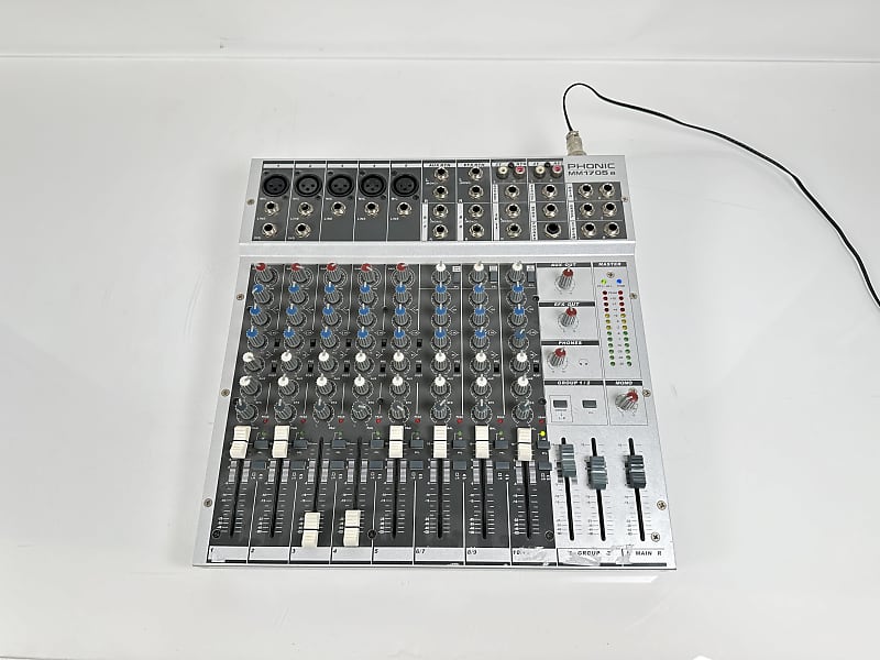 フォニック　Phonic アナログミキサー　MM1705 フォニック Phonic アナログミキサー MM1705 Yahoo!オークション