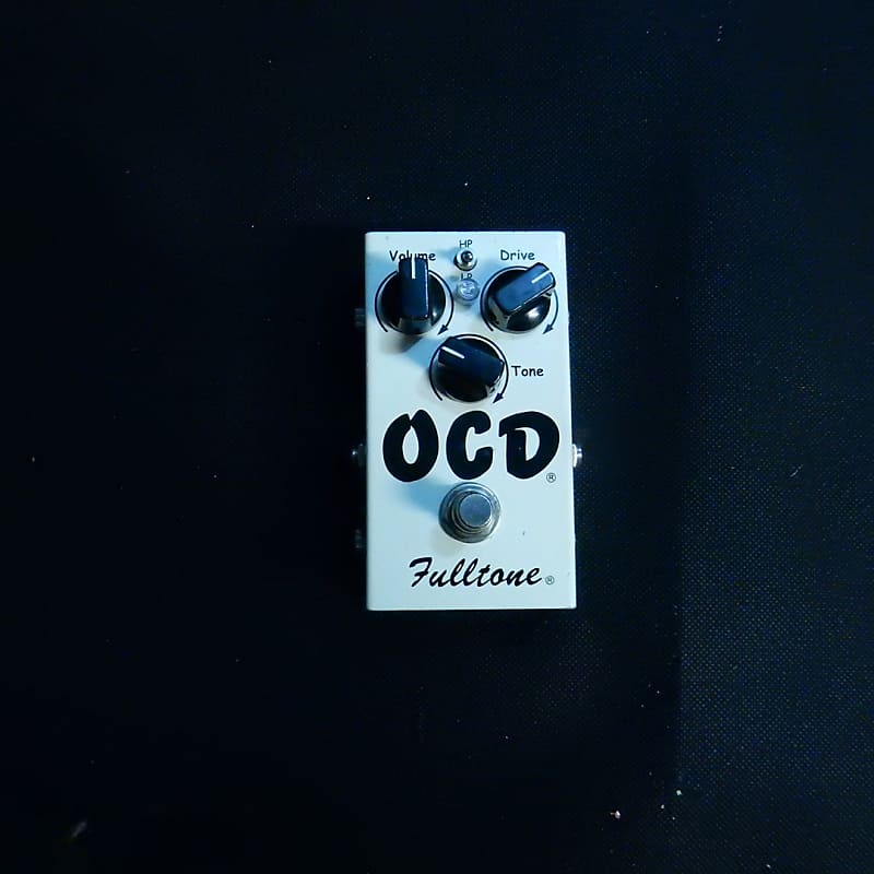 Fulltone OCD ver1.4 2007 - White