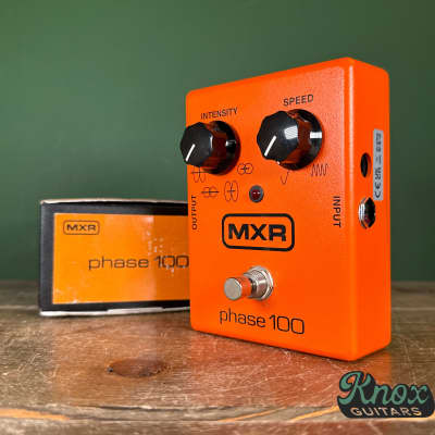 Reverb.com listing, price, conditions, and images for mxr-m107-phase-100