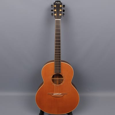 2012 Lowden F35 Figured Walnut / Cedar Acoustic Guitar w/ Highlander Pickup image 2