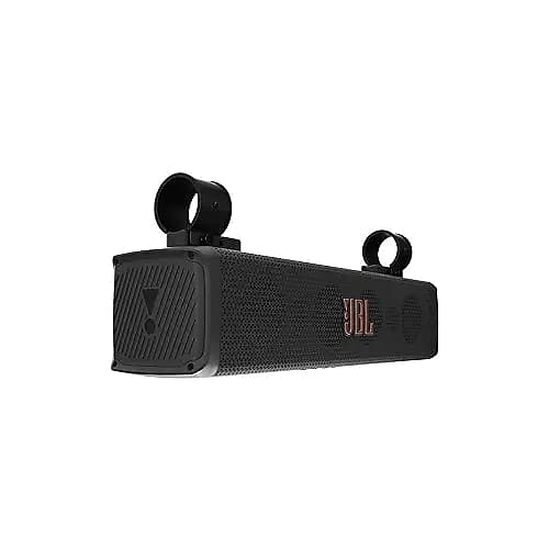 JBL RallyBar S - 21" Bluetooth Universal Outdoor Vehicle Soundbar with Built-in 150w RMS Amplifier, IP66 Water & Dust Resistant image 1